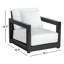 Montford Teak Patio Chair with Cushions