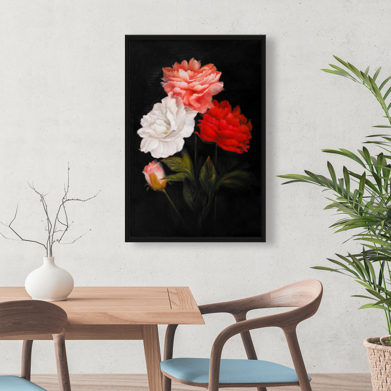 " Small Bundle Of Roses "