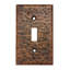 Copper Switchplate Single Toggle Switch Cover - Quantity 2-1759012094