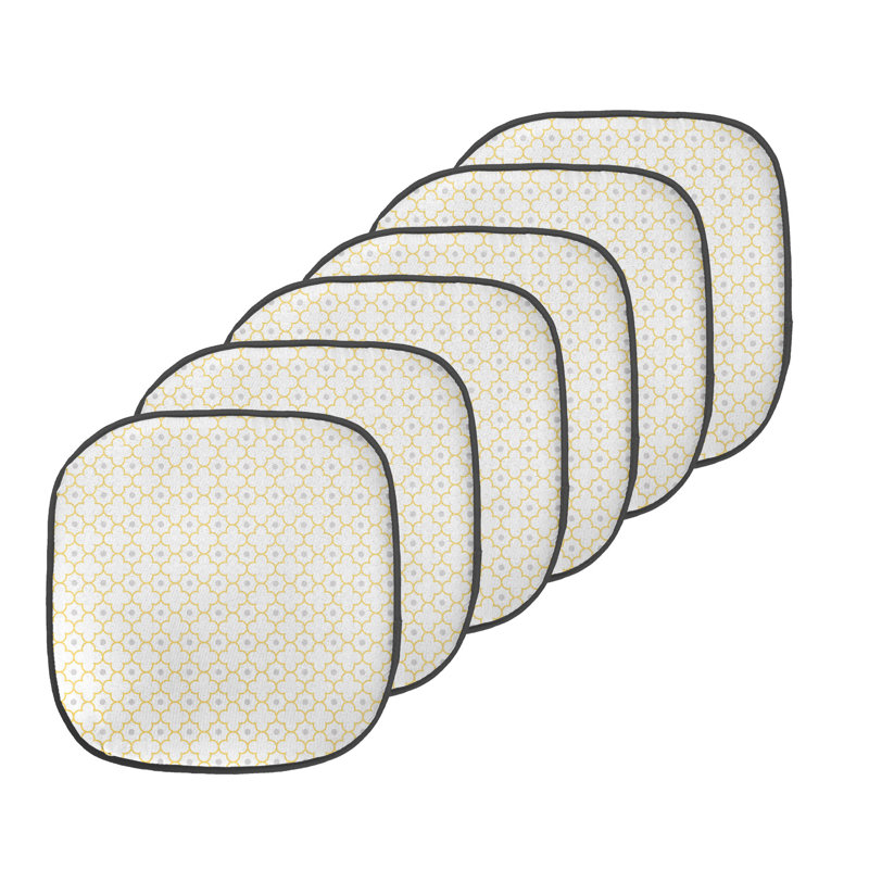 Coussin de siège papillon