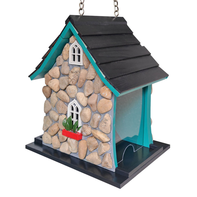 Charlevoix Stone Christmas Feeder