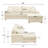 Alden Upholstered Reversible Down Filled L-Sectional-1651071281