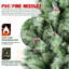 Arbre de Noël avec 122 pommes de pin-809034128
