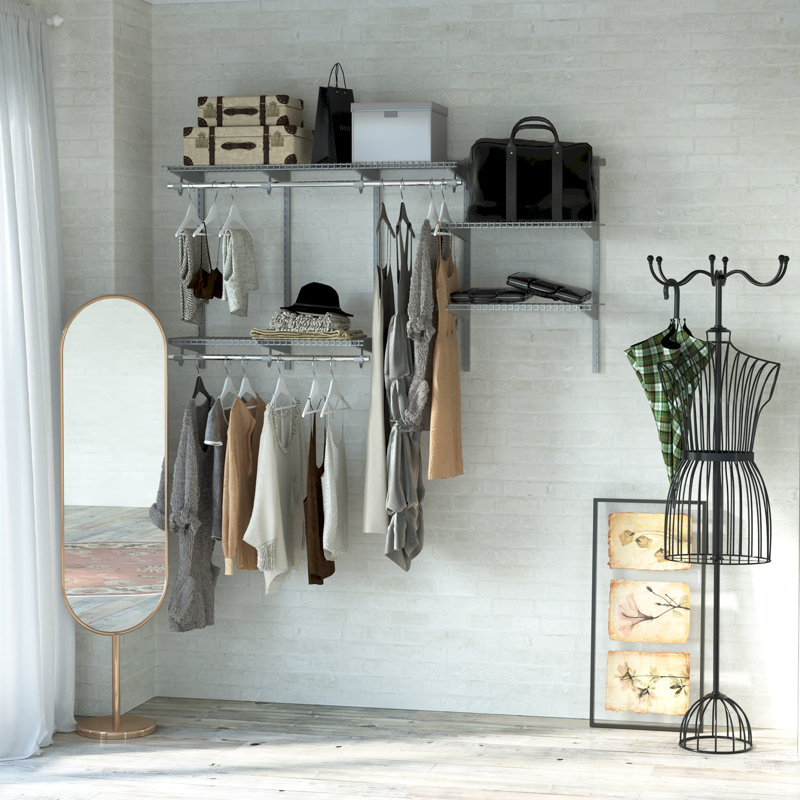 Hillenbrand 183cm Closet System