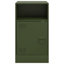 Lars 34.5cm W Steel Bedside Table-1507519683