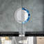 Huldar Glass Flat Wall Mirror