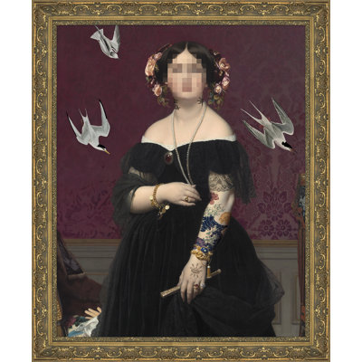 Pixelated Portrait 2 Giclee Print by Soicher Marin Archives