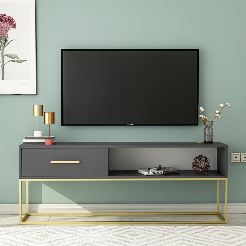 Tiffiny Unfinished TV Stand for TVs up to 48"