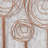HANDMADE ECO-FRIENDLY 100% IRON GEOMETRIC PATTERN COPPER MULTICOLOR LARGE METAL WALL DÉCOR - 55" x 19.5" Size, Copper Multicolor, Geometric Design, Metal Wall Art For Living Room, Study Room, Office-131230381