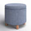 Repose-pieds rond Amoret-461010942