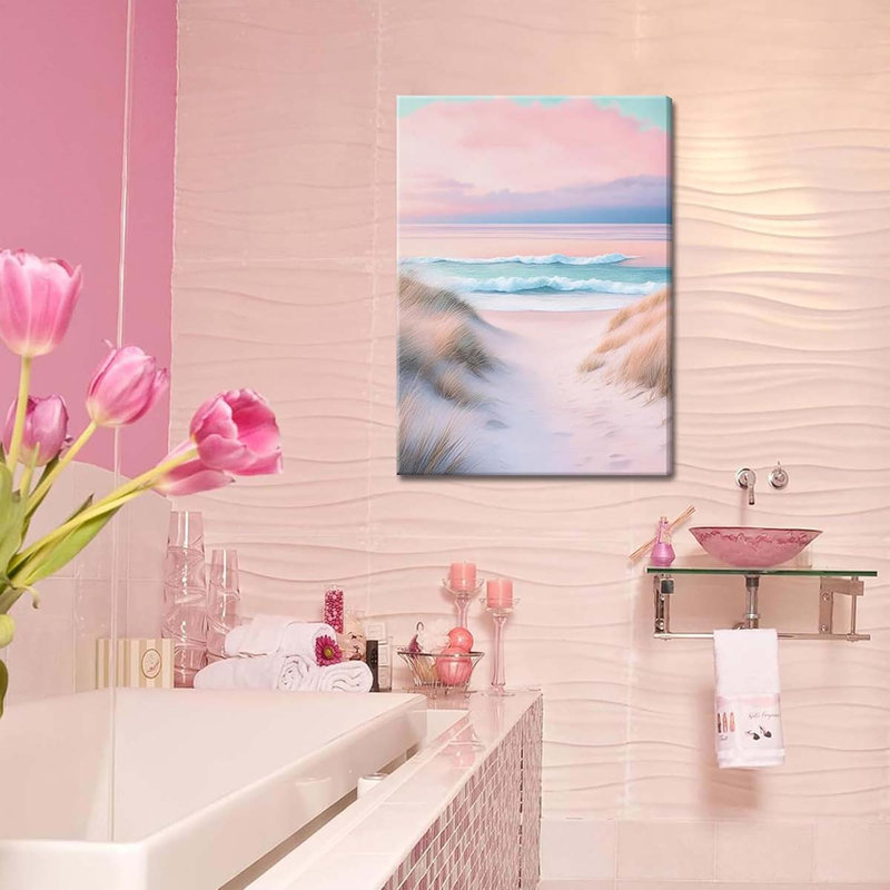 3 Piece Wrapped Canvas Print, 60 cm H x 40 cm W