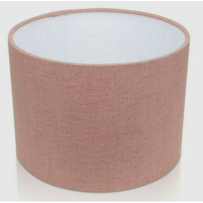 20cm H Polyester Drum Lamp Shade ( Screw On )