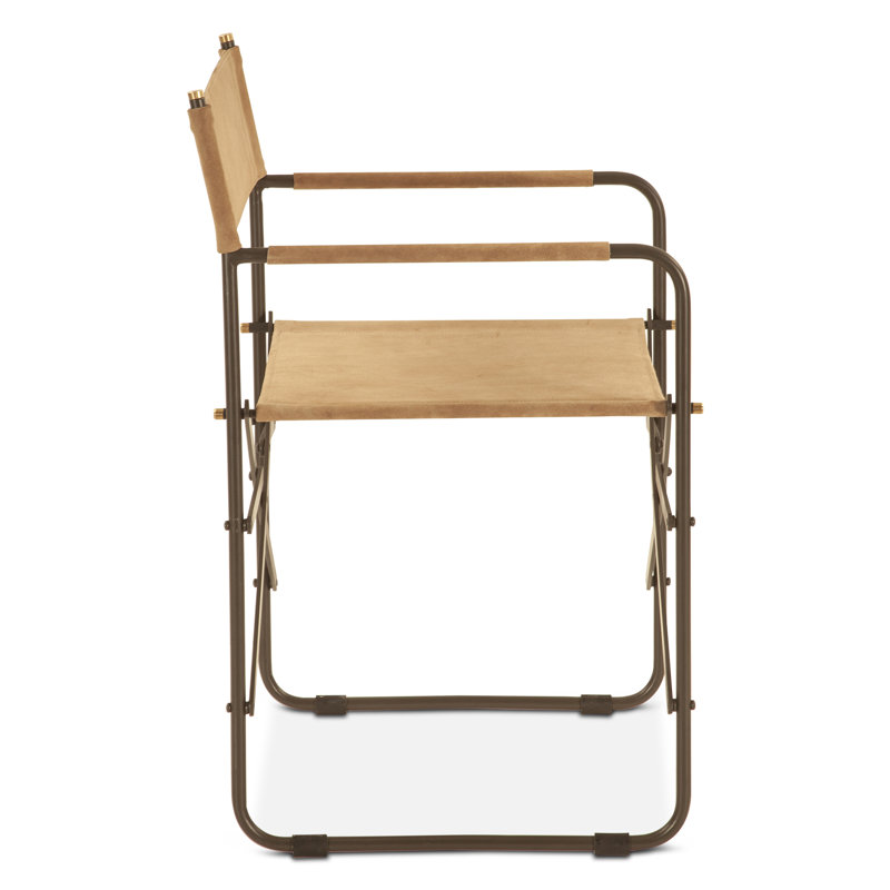 Chaise de réalisateur 19 po Medeiros, Tanné