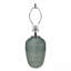 Lampe de table en verre D16x27 "