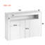 Asahn 130cm Sideboard
