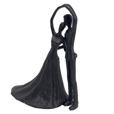 WEDDING DANCE Iron Figurine 19cm