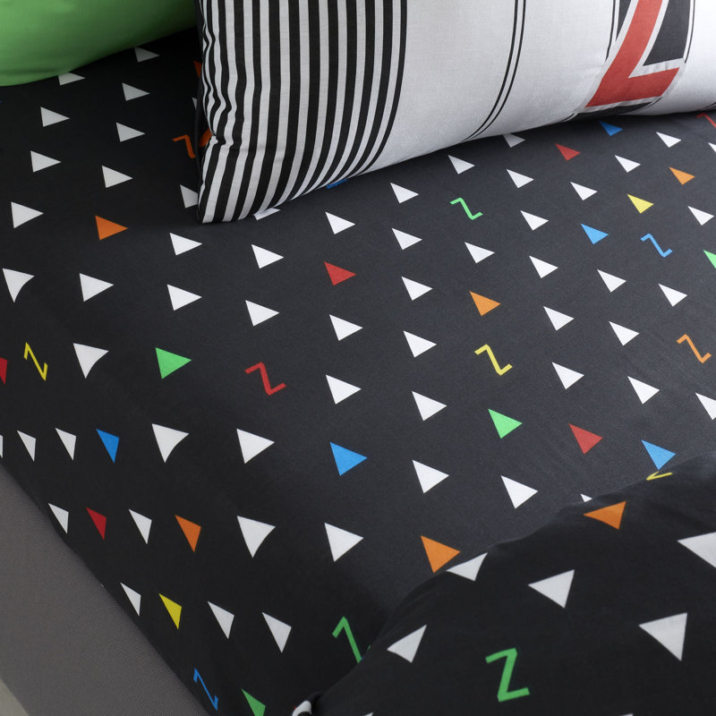 Sleep Fitted Sheet, Single (90 x 190cm)
