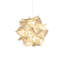 Akari Lanterns Small Spades Hanging Pendant Lamp - Warm white glow-801135451