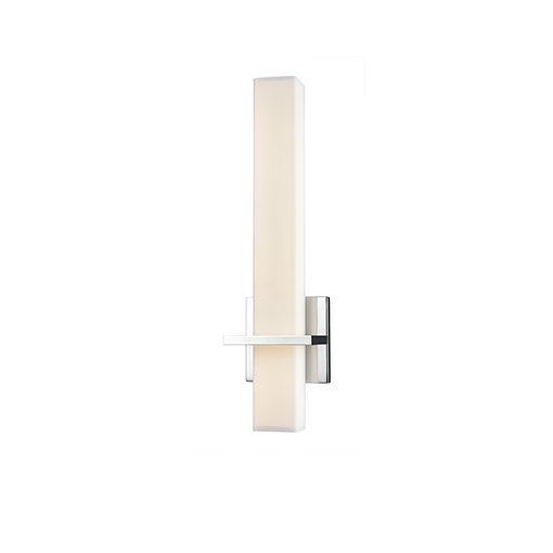 Nepal 1 - Light LED Wallchiere, Chrome