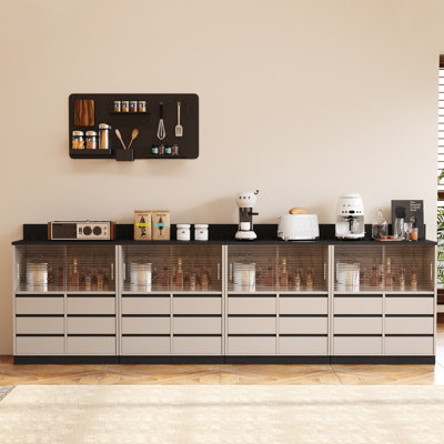  Buffets combinés 125,96 "Alfreida