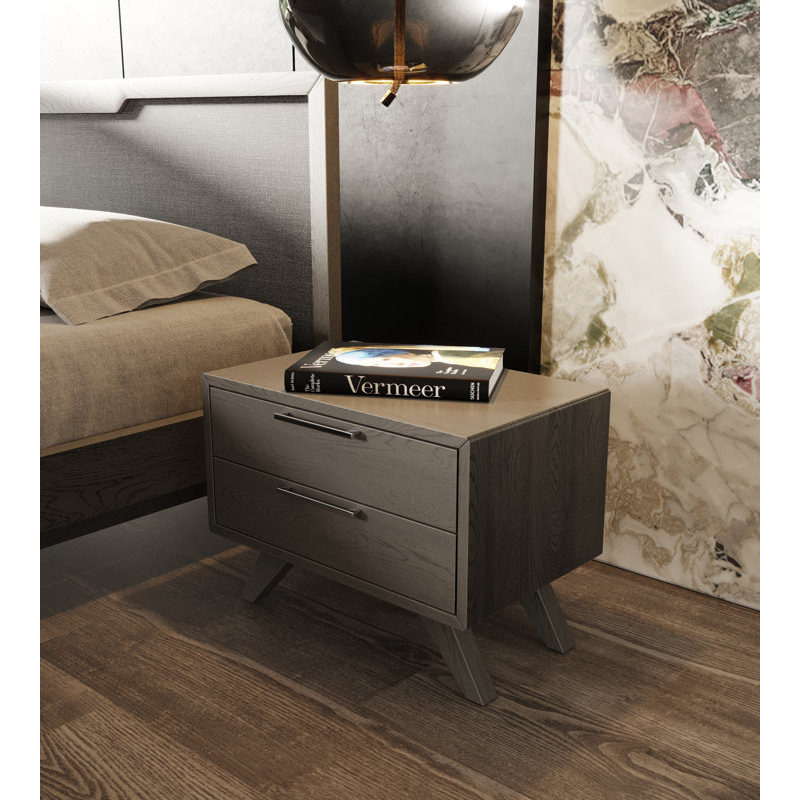 Glow Piece Bedroom Set, Eastern King, Gray Wash