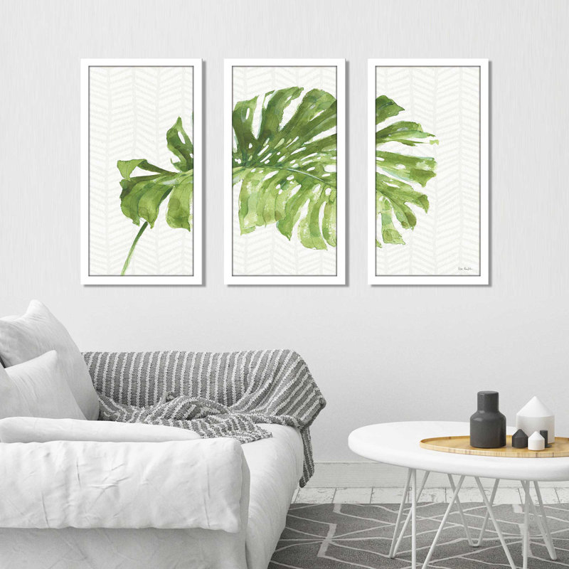 « mixed verts lxxxi », reproduction de peinture à l’acrylique à multiples images, L 40,5 po x H 25,5 po x P 1 po