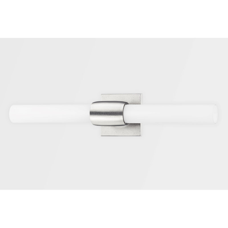 Hogan 2 Light Wall Sconce, Burnished Nickel