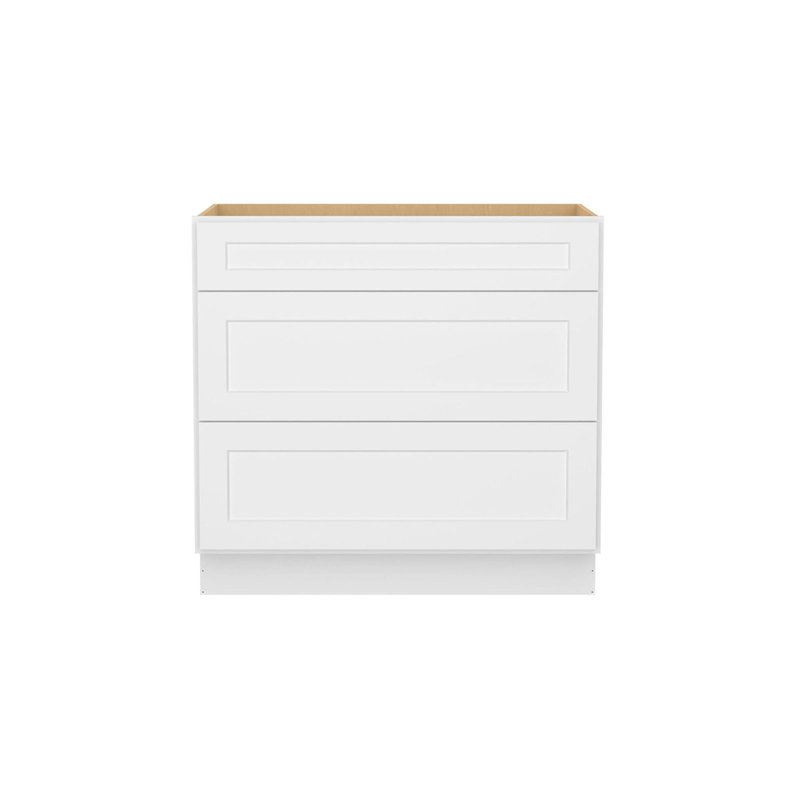 36" × 24" × 34.5" Camlock Easy to Assemble Base Cabinet