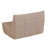 Deko Living Brown Outdoor Compression Foam Sofa Chairs
