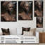 Croll Tribal African Woman IV sur impression sur toile-926557202-926557210