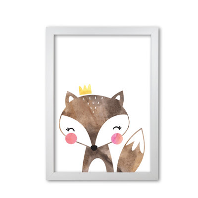 Scandi Brown Fox - Painting