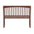 Omariah Solid Wood Traditional Slat Sleigh Headboard-306556700-306556701