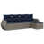Navy Blue Cushion/Gray Frame is out of stock selected