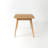 Fjord 47-63"L Solid Oak Extendable Dining Table