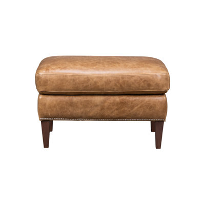 Florence Ottoman in Venerando Umber