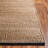 Natural Fiber Flat Weave Jute/Cotton Rug in Natural/Brown-2018851817