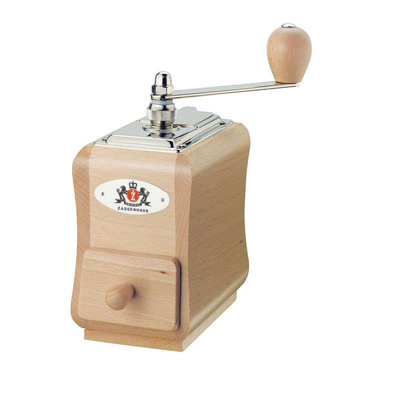 Frieling Manual Burr Coffee Grinder, Natural