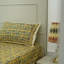 Ensemble de draps en coton Fab divine - Drap fait à la main avec housses de coussin assorties - literie de qualité supérieure, Jaipuri Jaal,-113012221-113012228
