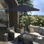 Parasol de patio blanc mat 11 pi.-1893976744