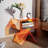 Betzabet Acrylic Side Table, Bedside Table Nightstand-899443228