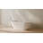 Badeloft 66.9" x 27.5" Freestanding Soaking Stone Resin Bathtub with Overflow and Drain BW-02-L-M in Matte White-71526154
