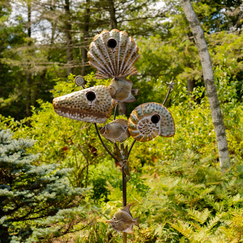 Guglielmo 89.25'' H x 27'' W x 6.5'' D Birdhouse