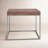 Fred Frame End Table- Modern Square Accent End Table - Wood End Table - for Living Room, Bedroo, or Office - Walnut Brown Side Table-170526724
