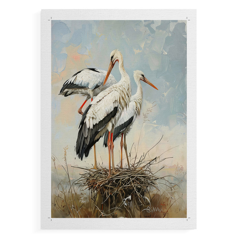 NAUTICAL Series CCXXXIV - Impression sur toile seulement - NON CADRE, H 18 po x l 12 po