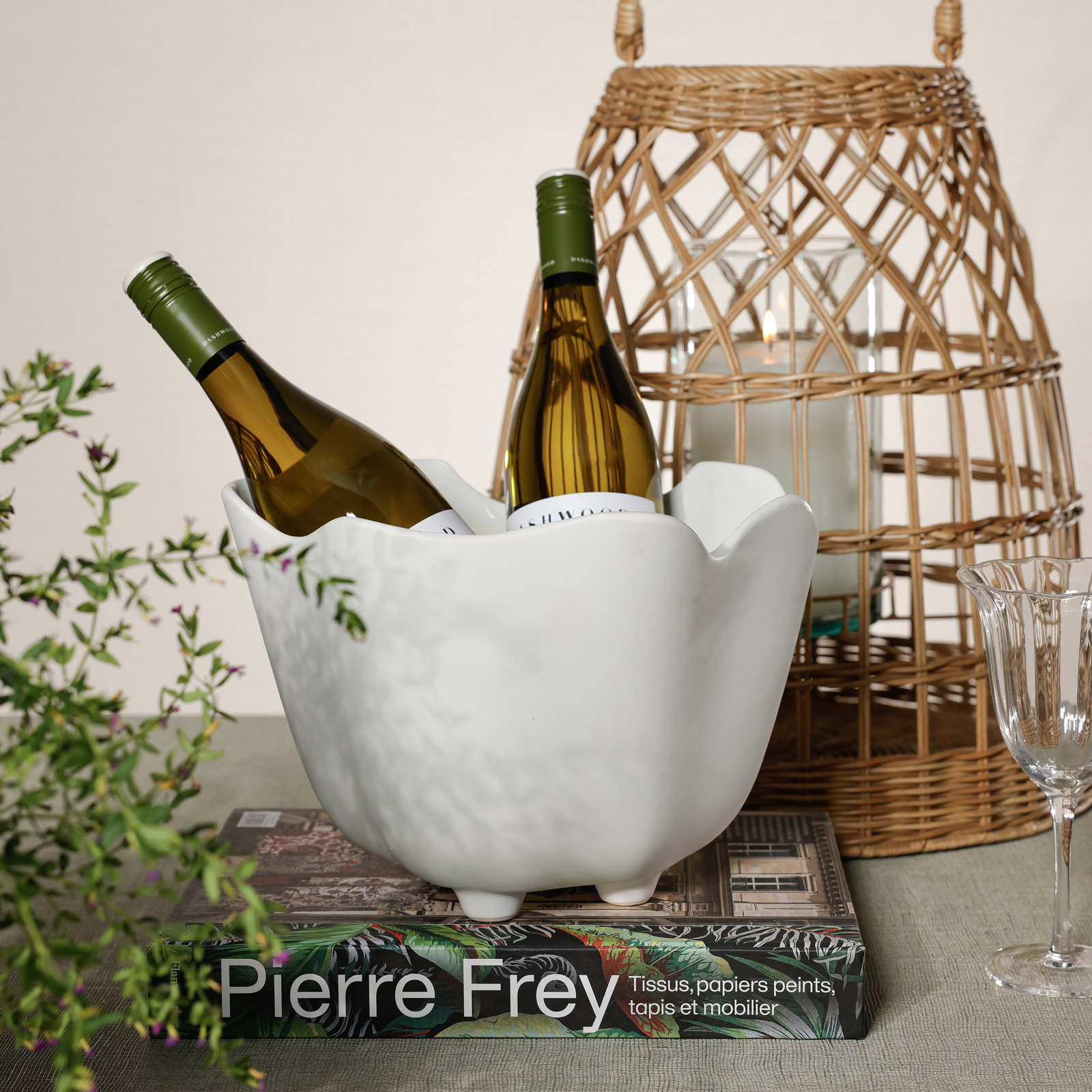 Ceramic Wine Cooler