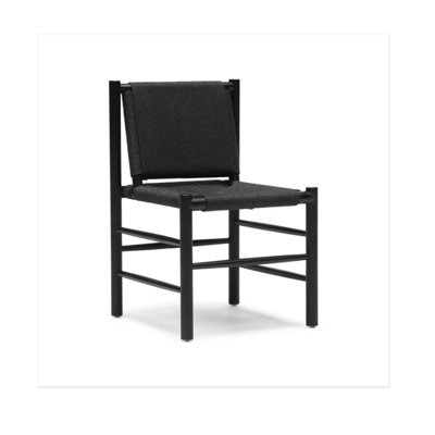 Chaise en rotin