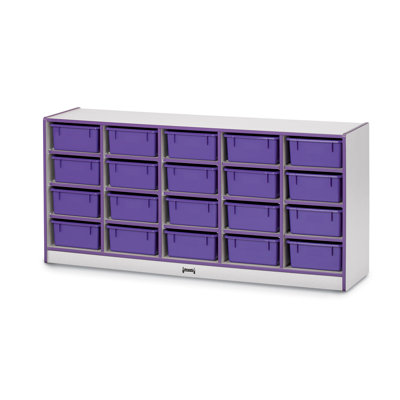 Rainbow Accents® Tub Mobile Storage