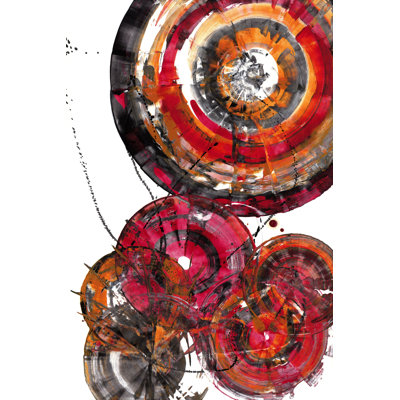 Vivid Ferris Wheel 3 Print