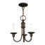 Lustre traditionnel / classique à 3 lumières de style bougie Eckard-22508483