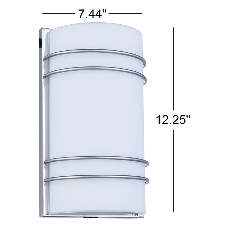 LED Flush Mounted Sconce